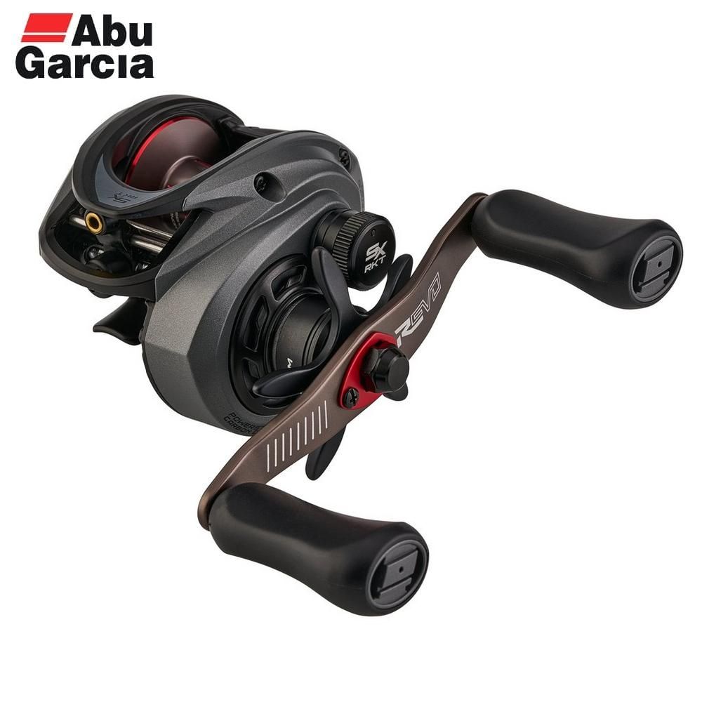 ABU GARCIA Level Wind Conventional Line Counter Righthanded Reel CARDINAL  20LC