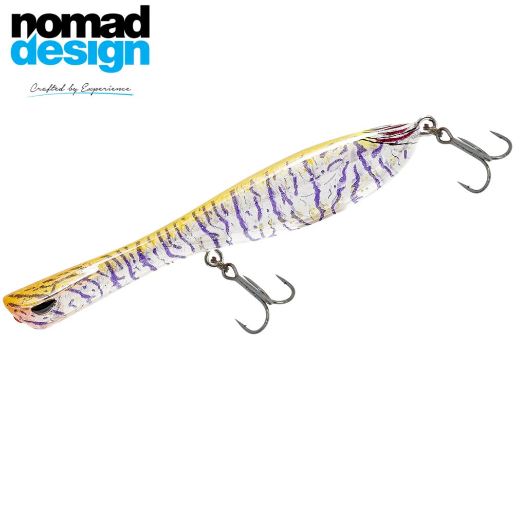 Nomad Design Vertrex Swim Vibe - 75 - Holographic Purple Shrimp