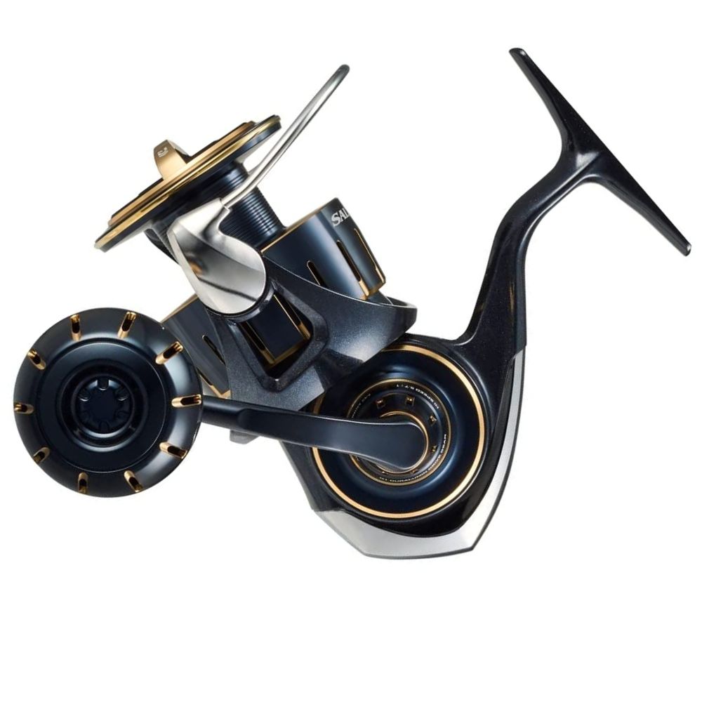 DAIWA SALTIGA 23  Our First look at the ULTIMATE fishing reel