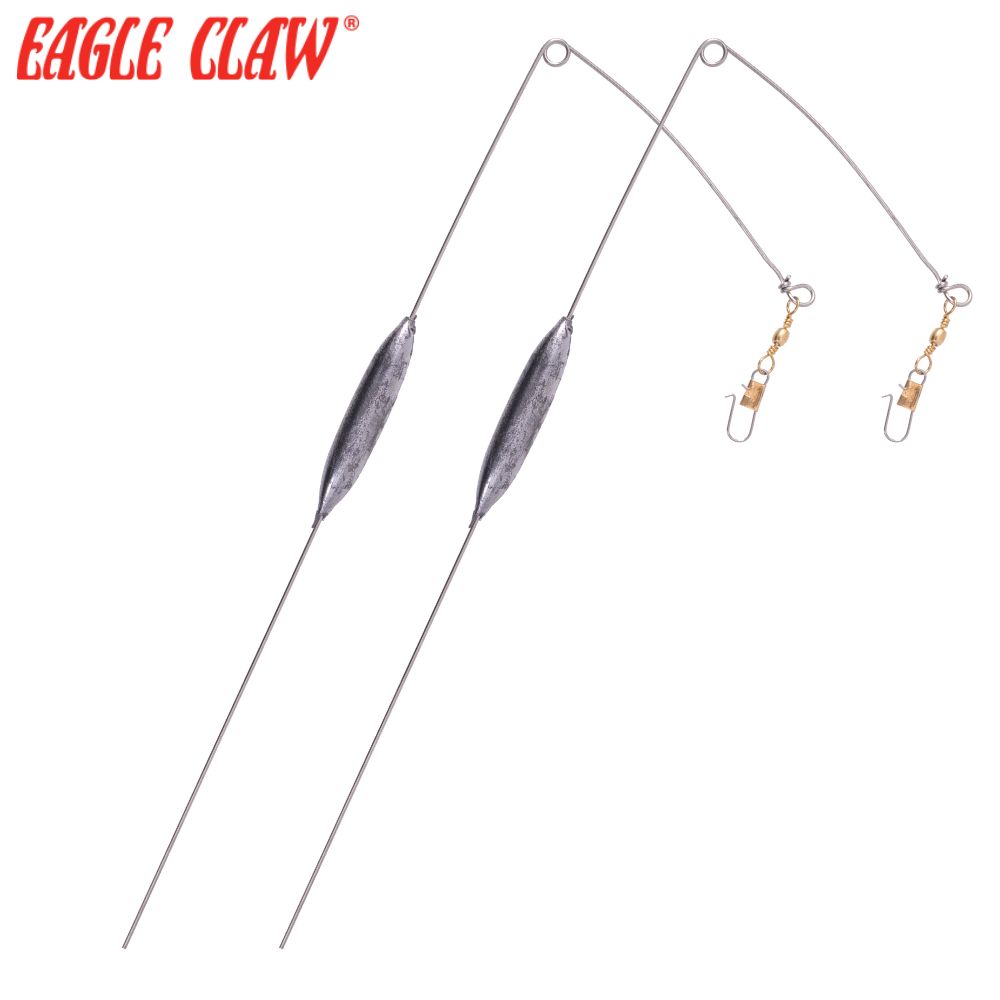 Eagle Claw Fishing, 02170-004, Bottom Bouncer Fishing Weight 1 oz