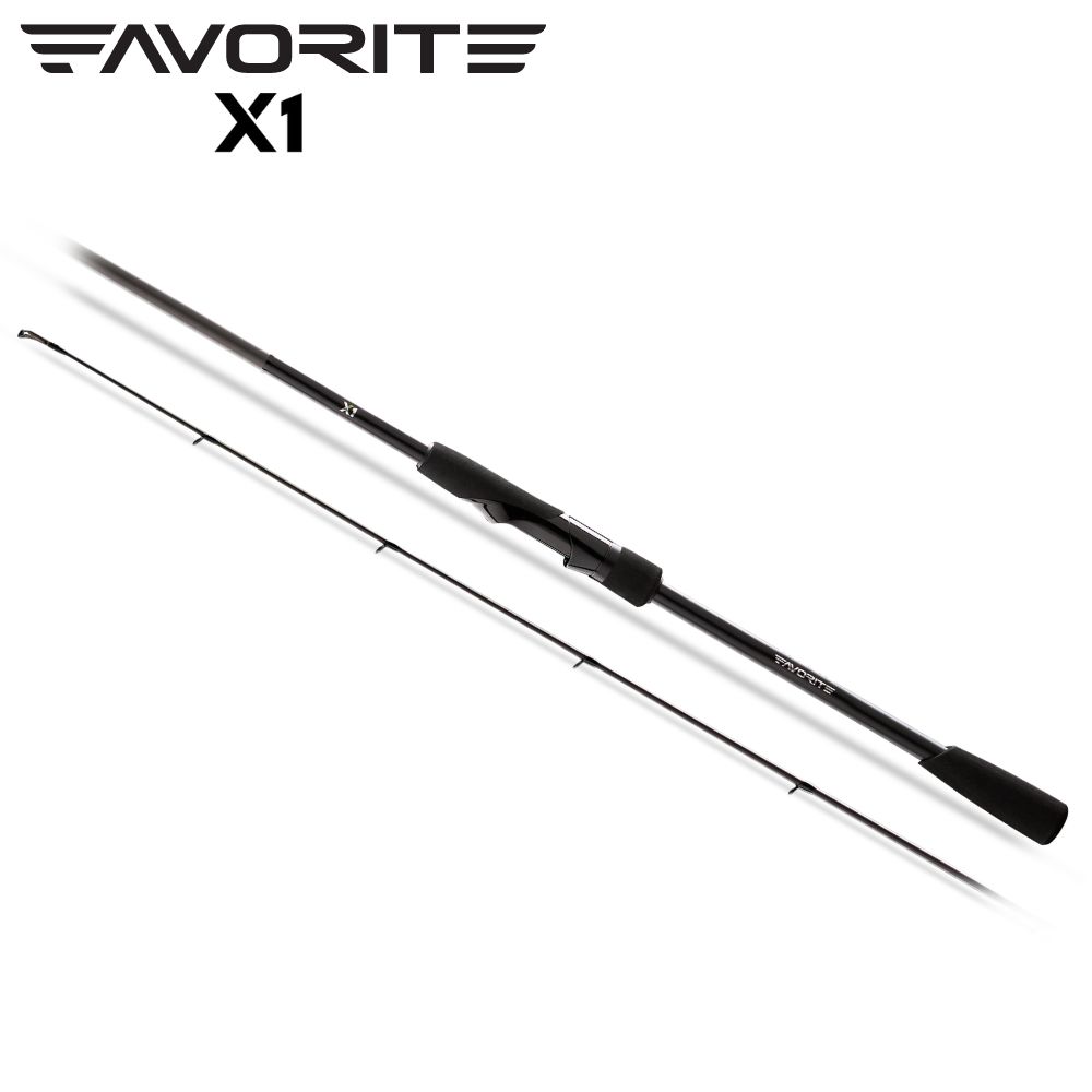 FAVORITE Fishing Spinning Rod X1 X1.1-762ML