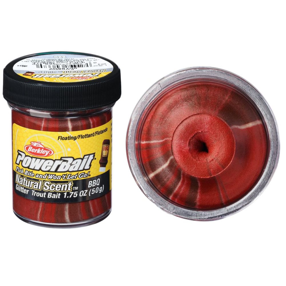 BERKLEY PowerBait Trout Bait Spices DOUGH 1.75oz/50g Cinnamon