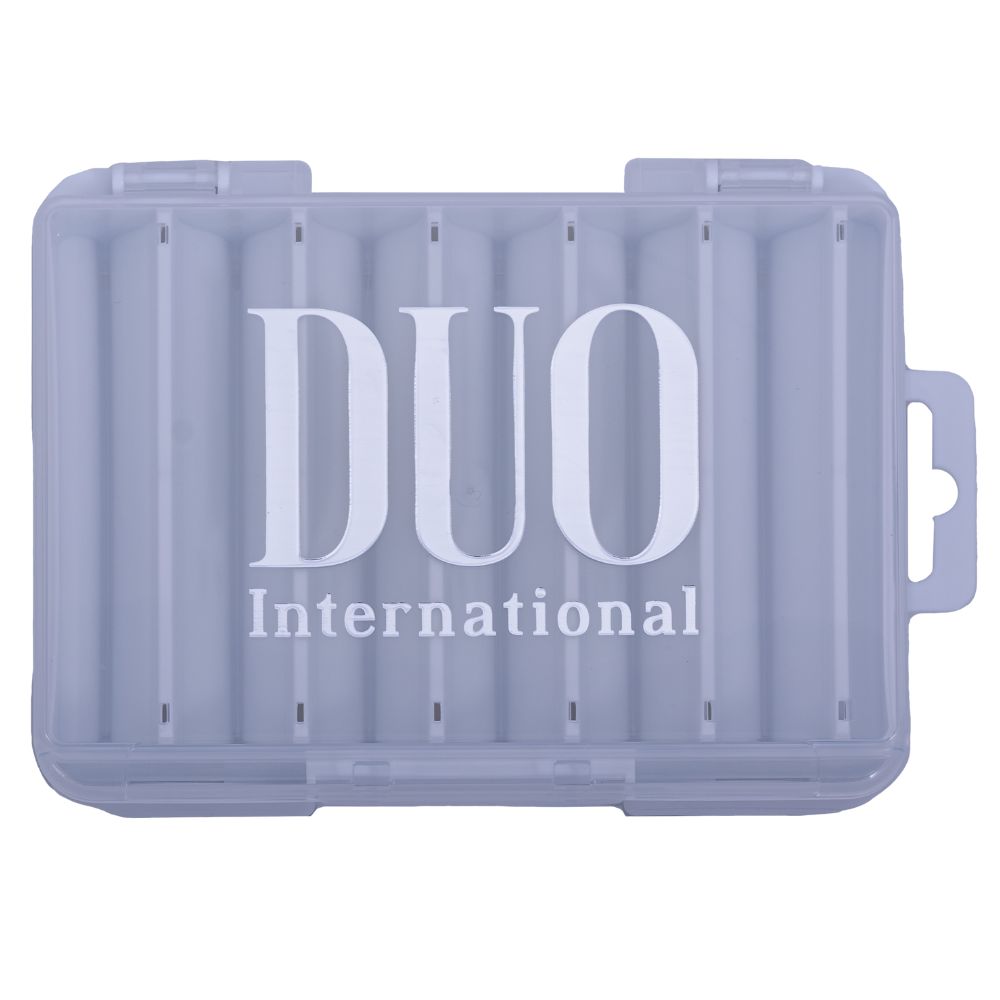 DUO Fishing Lure Box REVERSIBLE LURE CASE D86 White/Transparent