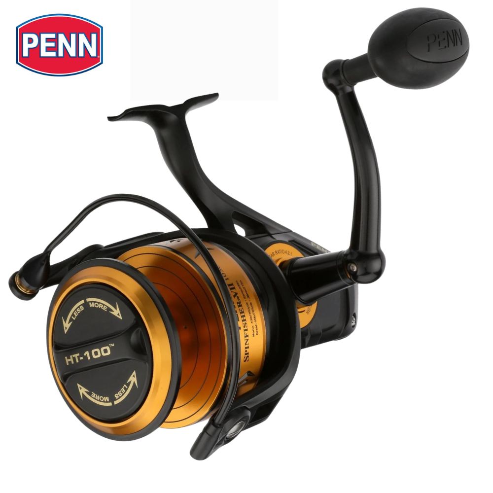 PENN Spinfisher VI Review - BEST Saltwater Spinning Reel For The MONEY !!!  